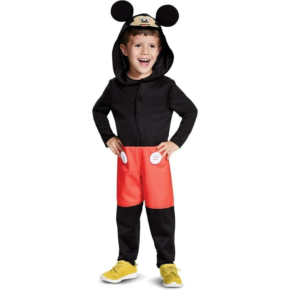 Disney Baby Mickey Mouse Infant Costume Red 6M+ (6-12M) New